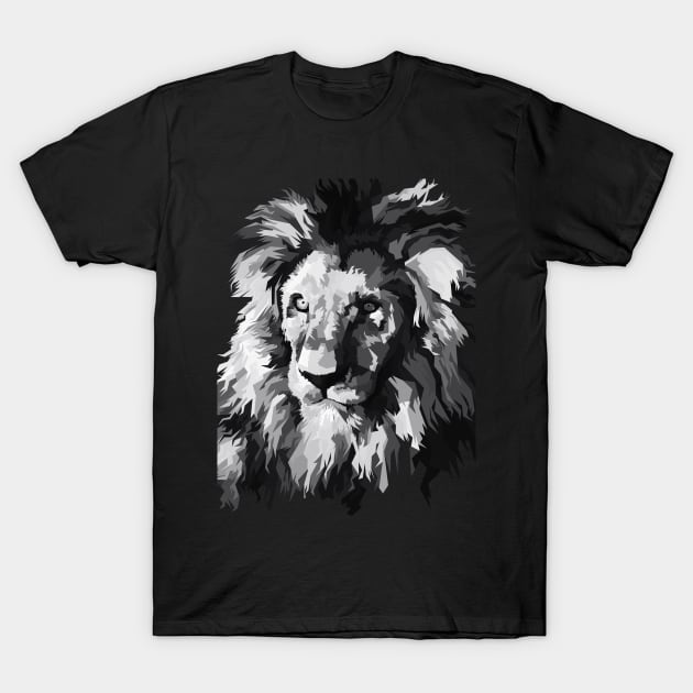 Lion head vintage T-Shirt by Danwpap2